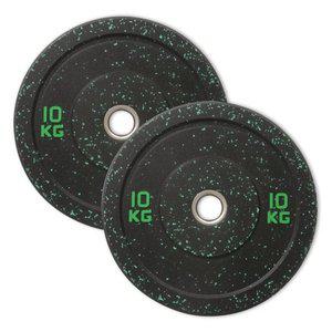 [기타]아리프 컬러 범퍼플레이트 10kg 2개 1set 원판 바벨 홈트 헬스