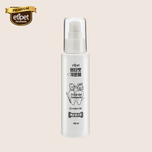 [에티펫] 개운해 액상젤 바르는 치약 100ml