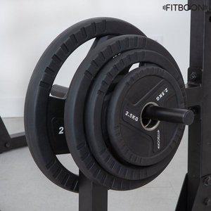 [핏분 ]바벨 원판 우레탄 50mm 중량 플레이트 무소음 마찰방지 TPU소재 FTP-001