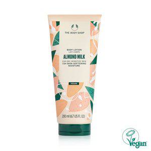 [더바디샵]아몬드 밀크&허니 바디 로션 200ML (34543)