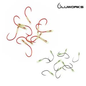 루웍스 풀치 트레일러훅 풀치바늘 LWH-309 갈치 지그헤드