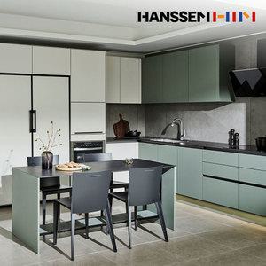 한샘 밀란 200 무드그린 키친 싱크대/주방/무료1DAY시공/매장동일/리모델링