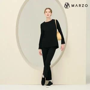 [마르조][2종]디아나 라운지 웨어  블랙_2BMFMD04