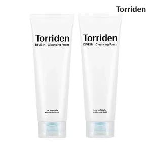 [토리든][1+1] 다이브인 저분자 히알루론산 클렌징 폼 150ml(총 2개)