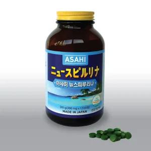 국내정식수입 일본 아사히뉴 스피루리나1550정 스피루리나100%