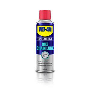 WD-40 체인 오일 180ml 복합성 스프레이 올컨디션