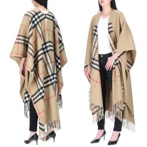 체크 8037498 A ST LNG GNT CHK BDR CP 판초 케이프