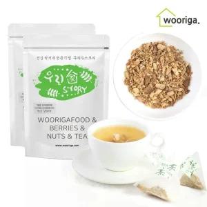 국산 도라지생강차 100티백 도라지차 생강차