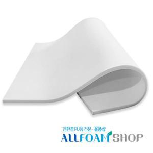 고탄성k35스펀지원장판매 1.2x2.4m (두께 조절가능) 유아침대 매트리스 자동차 소파