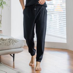 남성 기모 트레이닝 바지 9부 조거팬츠 이지웨어 홈웨어