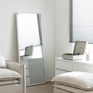 파로마 레토 미드센추리 알루미늄 전신거울 L 300/700 전신거울