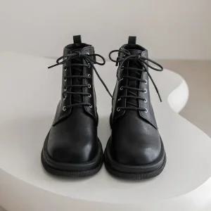 (더블몰드창) 시그널 통굽 워커(4.5cm)