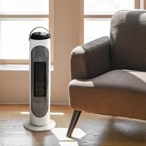 [공식] 클래파 가정용 리모컨식 자동회전 절전형 PTC 타워 온풍기 CPH-380W