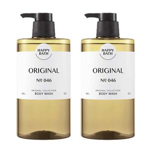 해피바스 오리지널컬렉션 바디워시, 오리지널, 910g, 2개