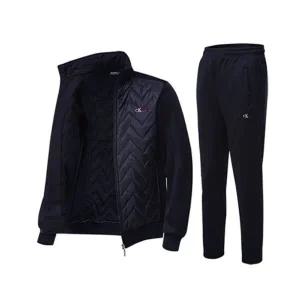 [하프클럽/]남자겨울트레이닝세트 기모 CK 기본 패딩 세트 기모세트패딩세