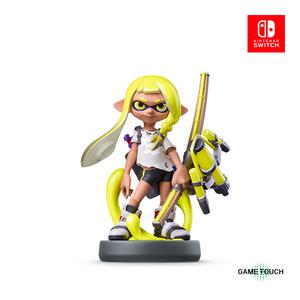 닌텐도 정품 amiibo 아미보 잉클링 옐로 (스플래툰 시리즈)