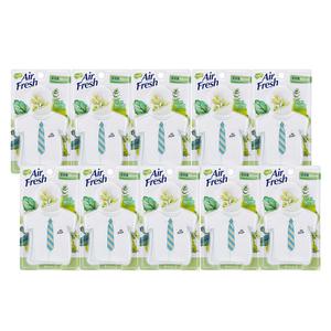 에어후레쉬 옷장용 방향소취제 리프레쉬 허브향 32g x10개