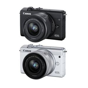 캐논공식정품 EOS M200 + 15-45mm IS STM 렌즈킷_캐논 미러리스_최신품