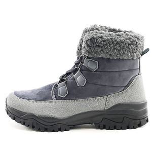 [세자매]5cm 키높이 여성방한부츠 푹신한 퍼안감 미들부츠