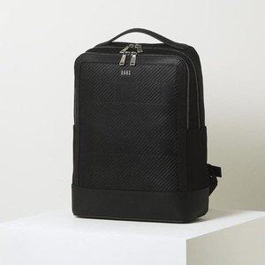 [닥스](강남점)DBBA3E308BK 블랙 가죽배색 나일론 백팩