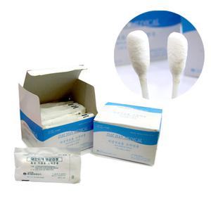 대한위재 멸균면봉 (2개X30포) 소독면봉 치료용 의료용