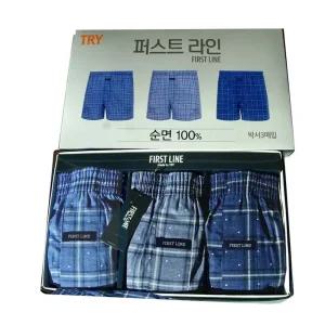 BYC트라이 삼각사각박서남성팬티트렁크 120호