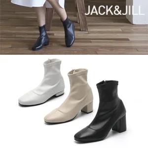 잭앤질 스판 앵클부츠 3종택일(JC1580)