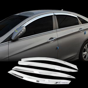 크롬썬바이저 현대 기아 썬바이저 4P 경동