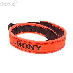 Sony A5000 A5100 A6000 A6500 A6300 NEX-7 RX100 V A7R II WX200 NEX-C3 카메라 용 목 스트랩