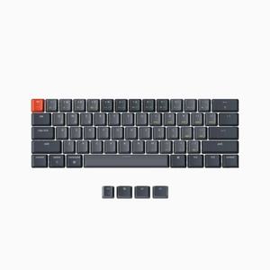 키크론 K12 교체용 한영각인 키캡세트 (라이트그레이)