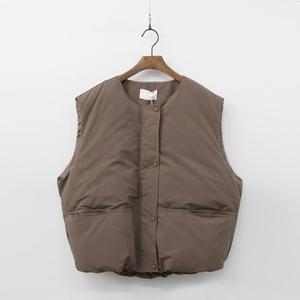 오리털 패딩 조끼