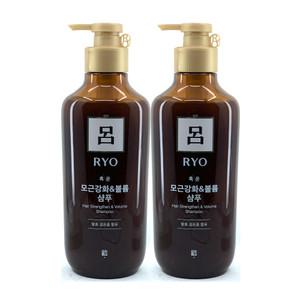 려 흑운 모근강화 앤 볼륨케어 샴푸550ml 2개