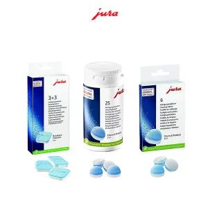 유라 커피머신 디스케일링 세척 알약 물때 석회 제거제 9정 Jura