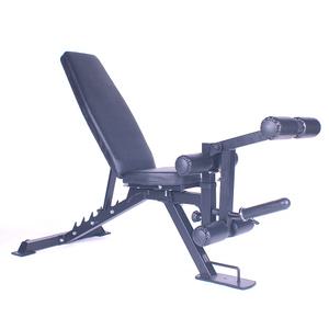 포스스포츠 FORCE 레그 인클라인벤치 벤치프레스 스쿼트랙 익스텐션 컬 가정용 홈트