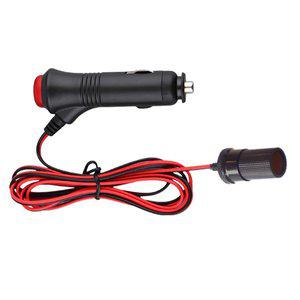 [SEUNGWON]SCG-05 시거잭 스위치형 연장 2M 시거DIY 1구시거소켓 스위치 케이블