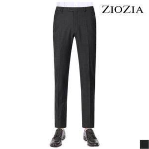 [지오지아] 레귤러 캐시미어 블랜드 체크 정장팬츠 (AAB1SP1401_CGR)