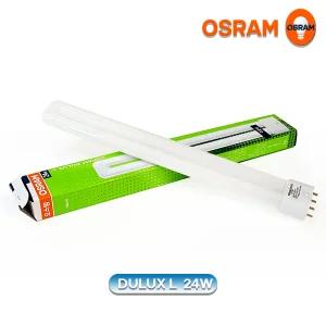 오스람 삼파장 형광램프 24W 4핀 DULUX L 24W/FPL24EX-D(주광색/865)