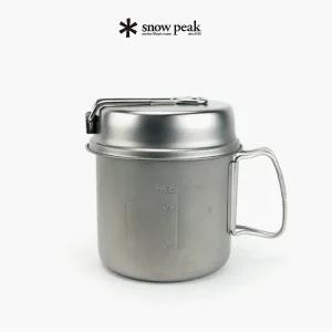 스노우피크 티타늄 트렉 900 캠핑 코펠 쿠커 (Snow Peak) SCS-008T