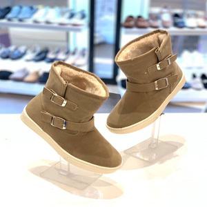 [엘초이]세무 투벨트 퍼안감 논슬립 3cm 미들부츠 FSW22CNK1221