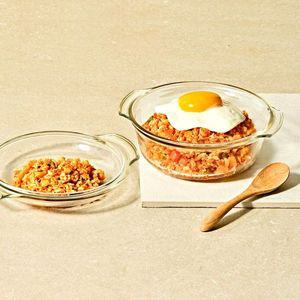 [글라스락] 렌지쿡 코지밀크 볶음밥덮밥용 (유리캡)[32012694]