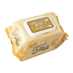 [NS홈쇼핑]포그니 프리미엄 물티슈 엠보싱 80매 3개[32283728]