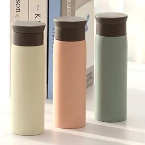 이중진공 밀크 스텐보틀 500ml _보온보냉병/캠핑 아웃도어 스포츠물병