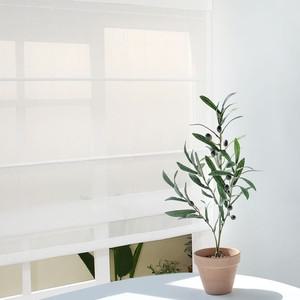 다하임 스트라이프 린넨룩 로만쉐이드 6size