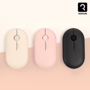 로이체 무소음 슬림 무선 마우스 RX-620