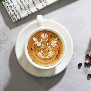 시라쿠스 뉴욕 화이트 카푸치노잔세트 250ml