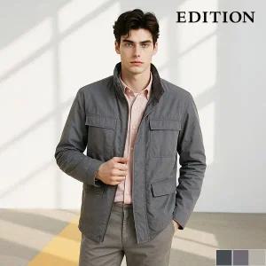 [에디션] 비트윈 더블 포켓 점퍼 (NEB1FF1901)