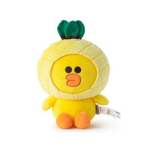 라인프렌즈 샐리 싯팅 파인애플 인형