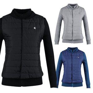 [럭스골프] 여성 풀집업 방풍 니트 바람막이