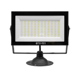 장수램프 LED 투광기 50W 블랙 투광등 간판등 공장등 방수