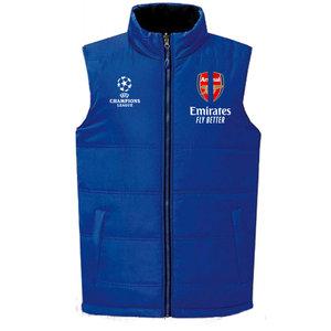 23-24 아스날 챔피언스리그 양면패딩조끼 겨울방한동계용품 커스텀제작전문 축구풋살팀 트레이닝복